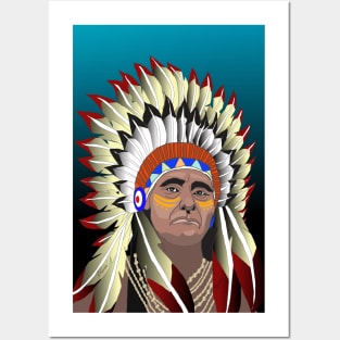 American Native Posters and Art